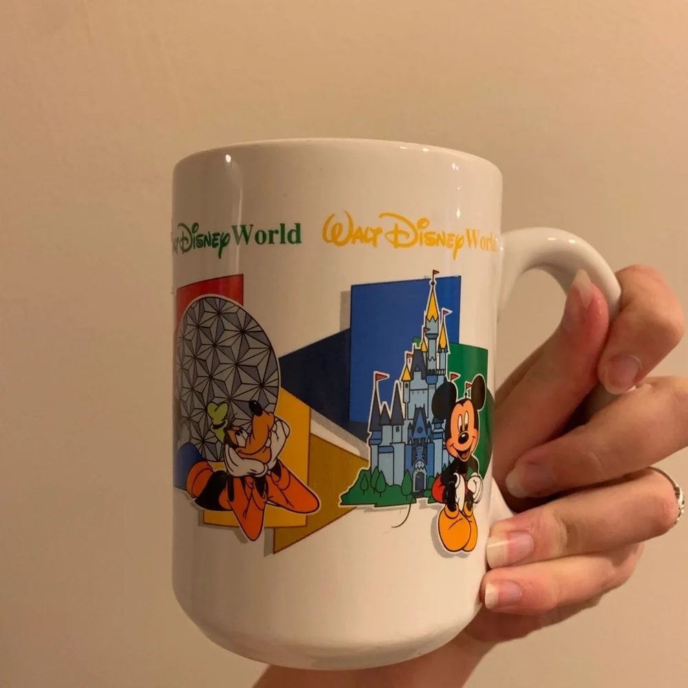 Vintage Walt Disney World Grandma Mug